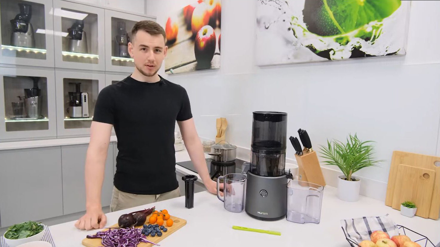 H300 Product review video by Juicers.co.uk Hurom Europe