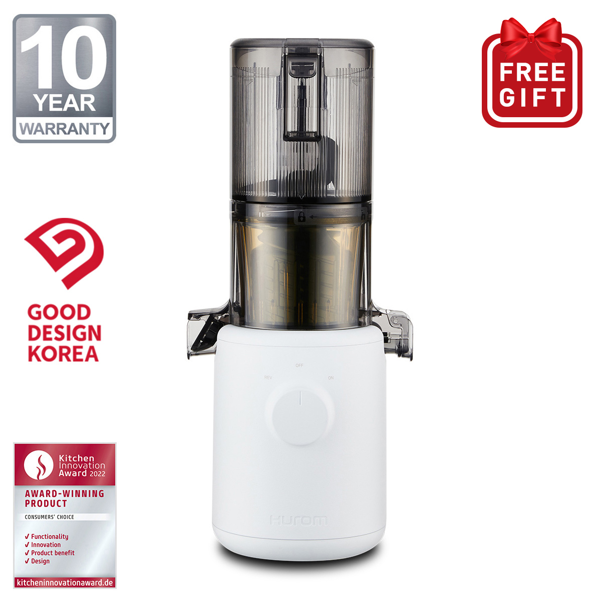 Ice cream Strainer for H200/M100 Hurom Europe