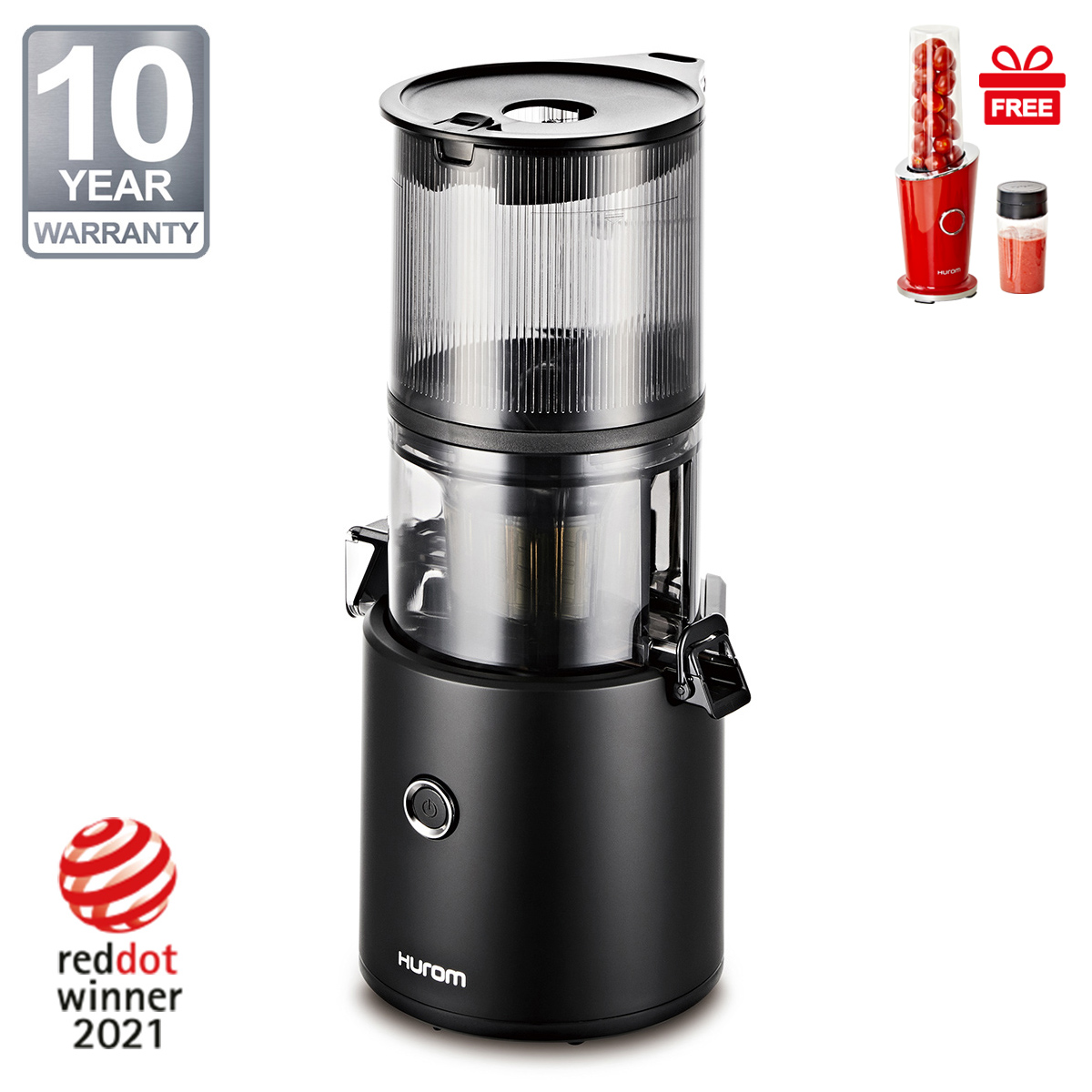 H300 Product review video by Juicers.co.uk Hurom Europe