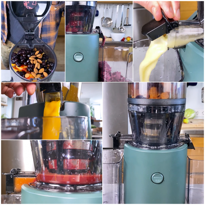 Ken kocht’s H320N Review and Juice Recipe Hurom Europe