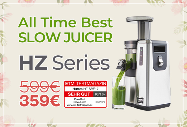 chef waardigheid pianist Hurom Europe – Healthy Way of Life with Slow Juicers