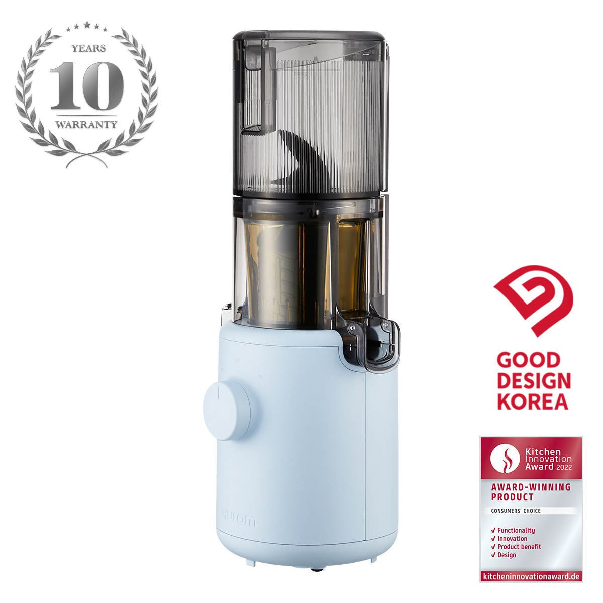 HUROM スロージューサー H310A ヒューロム スロージューサー