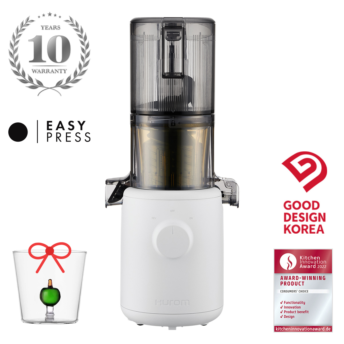 キッチン家電 hurom h310a Amazon.com: Hurom H310A Personal, Self Feeding Slow