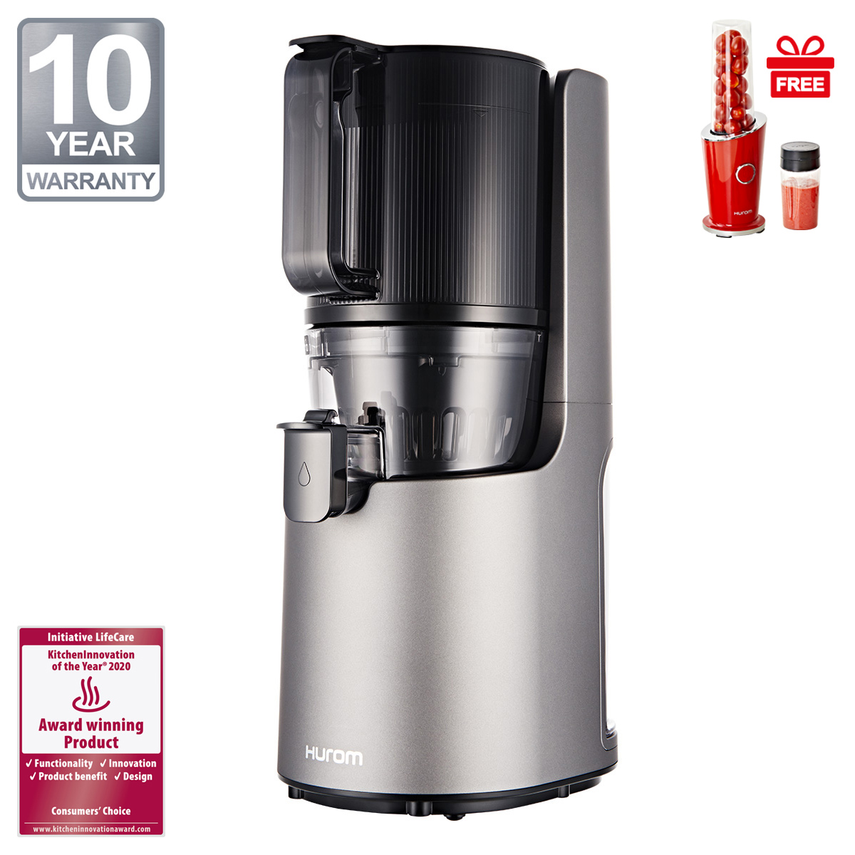 [New] H320N Series - Hurom Europe