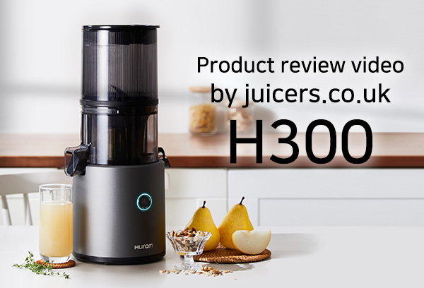Hurom H400 Self-Feeding Juicer