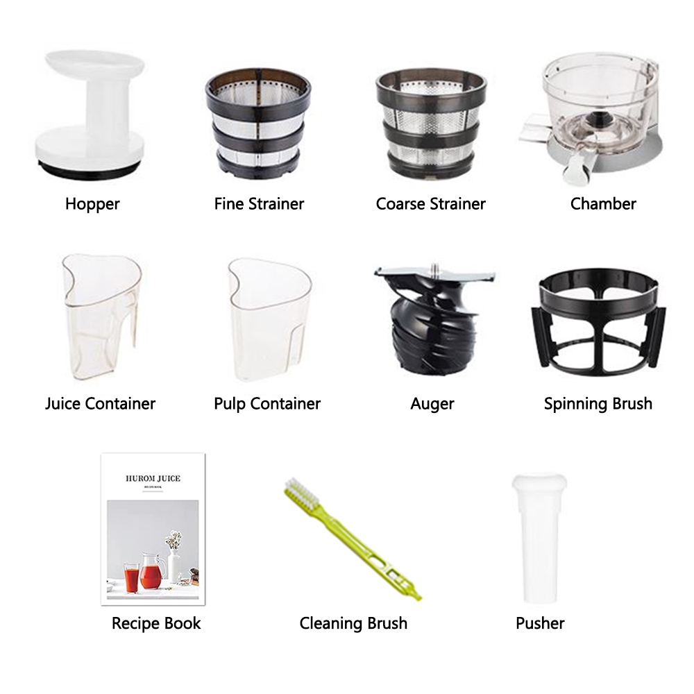 Hurom Cold Press Juicer Spare Parts Manual Reviewmotors.co