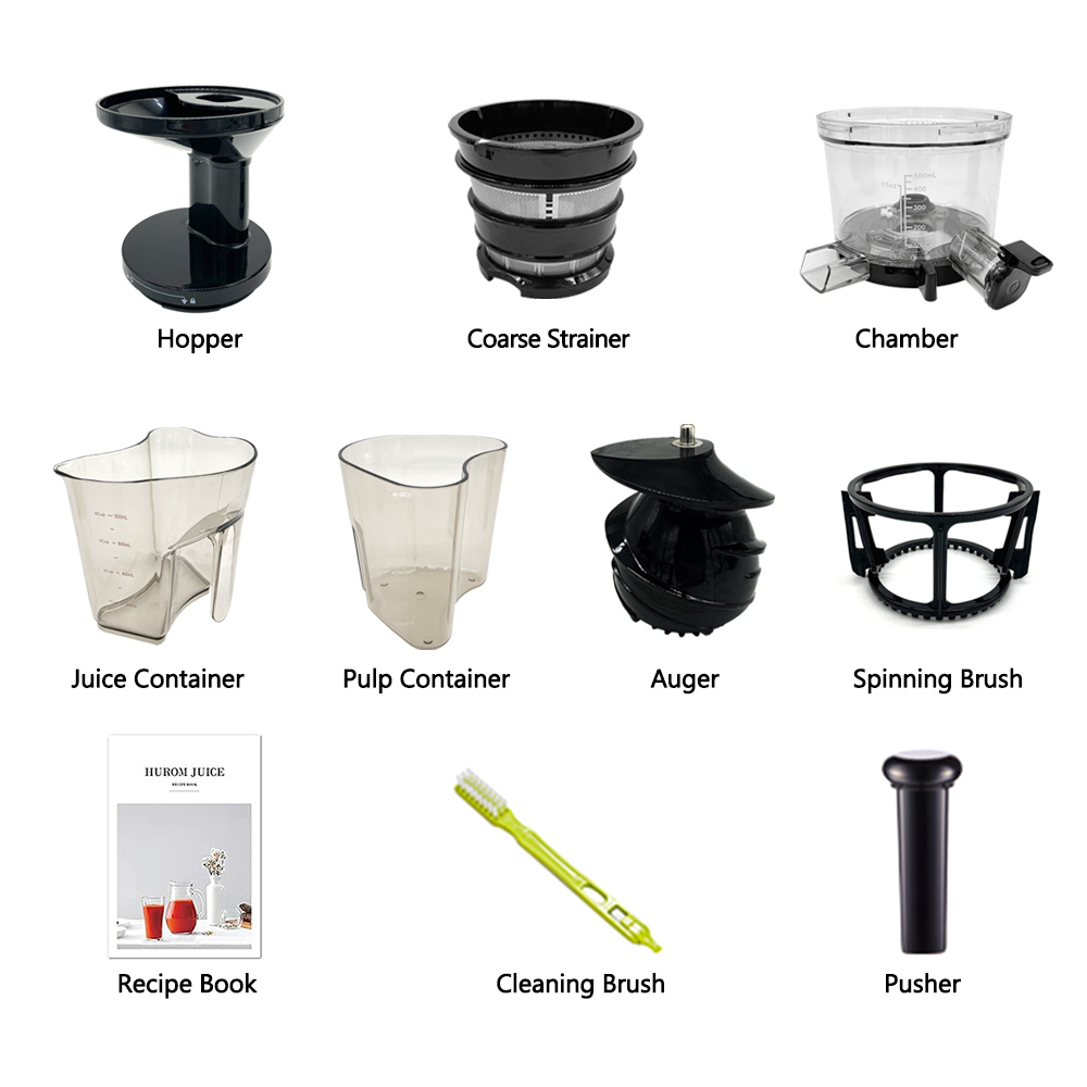 Hurom Cold Press Juicer Spare Parts Manual Reviewmotors.co