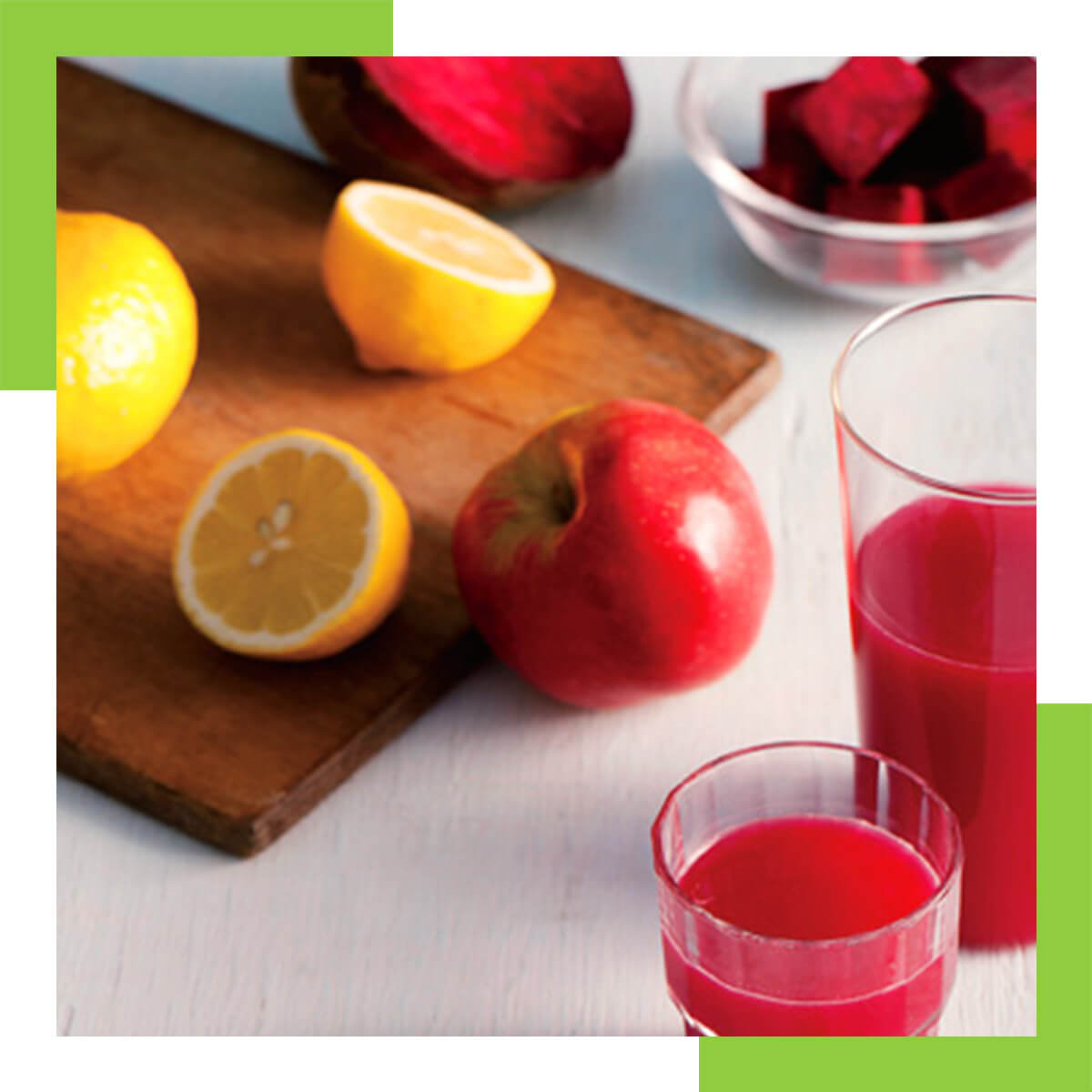 Apple Beet Juice