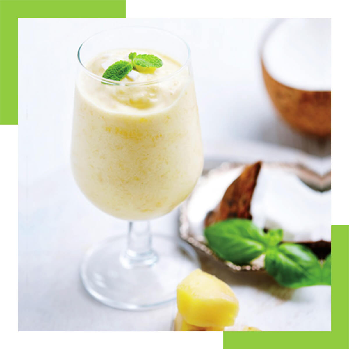 Piña Colada Smoothie